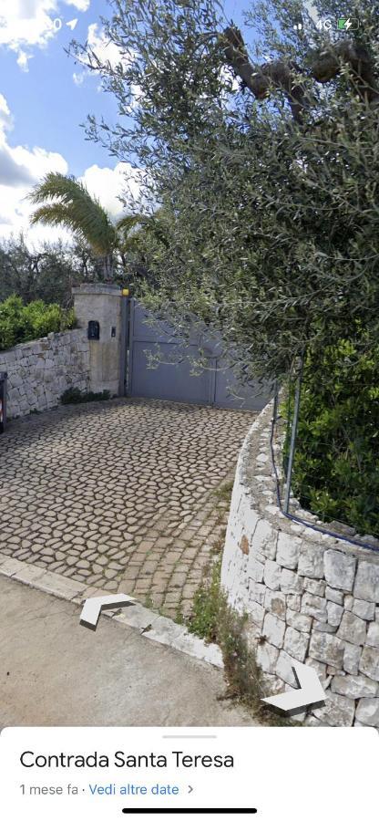 Alla Villa Di Angelo Монополи Экстерьер фото